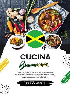 cover image of Cucina Giamaicana
